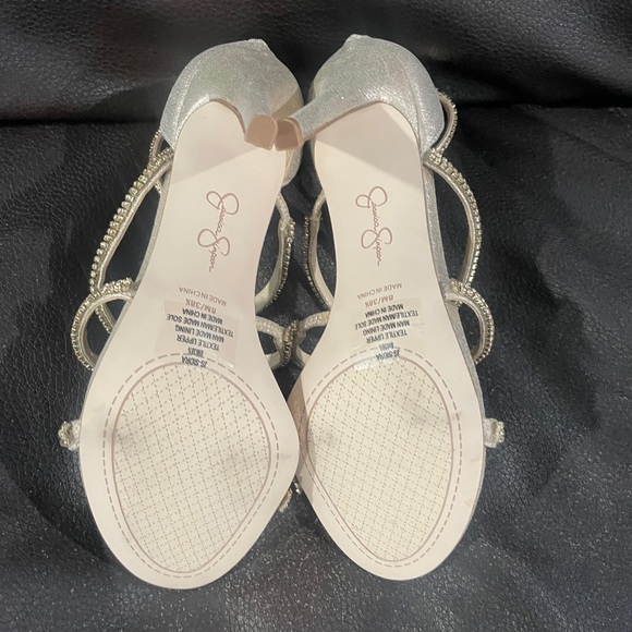 Jessica Simpson Champine Heels women’s size 8 - Picture 6 of 9